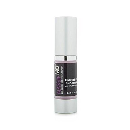 Nassif MD-Anti-Aging Under Eye Smoother-Non greasy and easily absorbed-Helps optimize skin elasticity