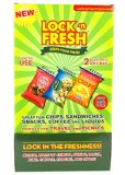 Lock N Fresh Keeps Food Fresh 10-pack