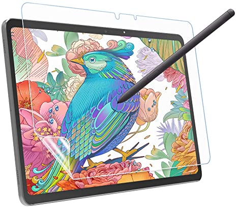 MoKo Like Paper Screen Protector Compatible with Samsung Galaxy Tab S7 2020, [Feel Like Paper Film Writing] Anti-Glare Tablet PET Film fit Samsung Galaxy Tab S7 11" 2020 SM-T870/SM-T875 Only - Matte