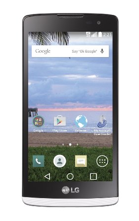 LG Destiny 4G Android Prepaid Phone with Triple Minutes (Tracfone)
