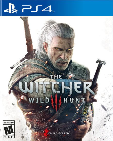 The Witcher Wild Hunt - PlayStation 4