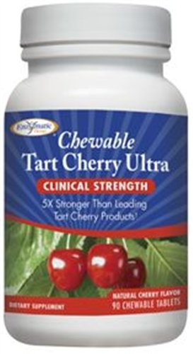 Tart Cherry Ultra Chewable 90 Count (Pack of 2)