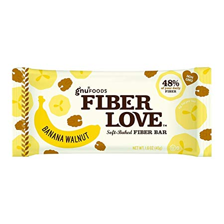 NuGo Nutrition Fiber D'Lish Bar - Banana Walnut 16 Bar(S)