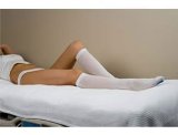 Kendall Ted Knee Length Anti Embolism Stockings Large Regular Length  - 1 Pair - Model 7203