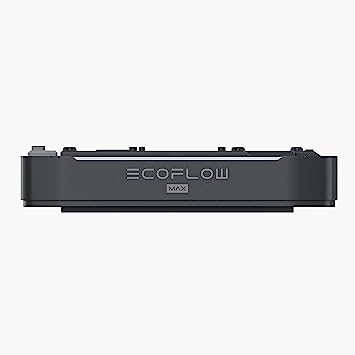 EF ECOFLOW River 600 Extra Battery, 288Wh Suitable for River 600 Solar Generator, Double Capacity, More Power, Backup Battery for Outdoor Camping RV