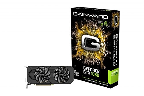 Gainward GeForce GTX 1060 6GB GDDR5 1280 Core, 1506MHz GPU, 1708MHz Boost VR Ready Graphics Card