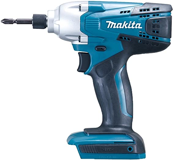 Makita TD127DZ Impact Driver Body, 18 V, Multi-Colour