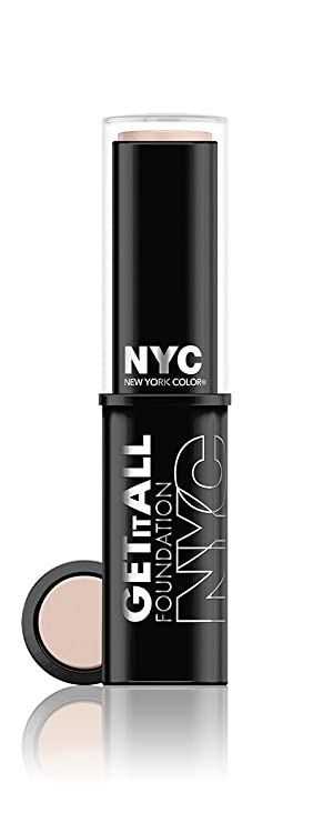 N.Y.C. New York Color Get It All Foundation, Ivory, 0.24 Ounce