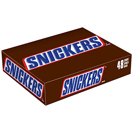 Snickers Candy Bars (1.86 oz., 48 ct.)