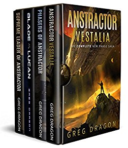 Boxed Set: Anstractor The New Phase Complete: The New Phase Series