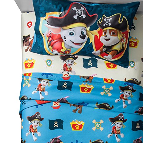 Paw Patrol Pirate Pups Full Sheets