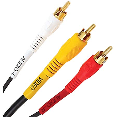 Petra C1726/G/Bk/50Ft A/V Interconnect Cable (15.24 Meters)