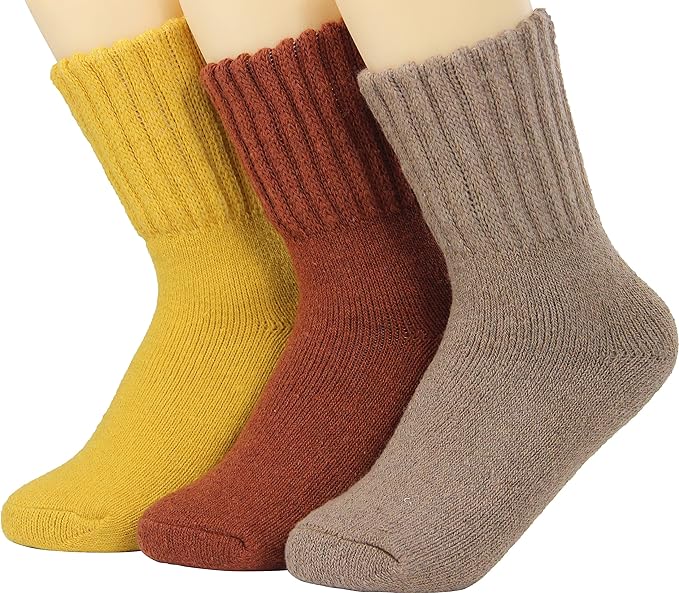 Weweya Boot Socks for Women - Thick Winter Socks - Knit Warm Socks - Gifts for Women