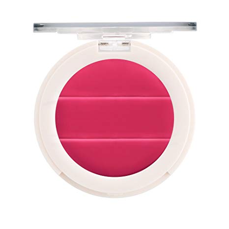 3-in-1 Lip   Cheek Cream. Coconut Extract for Radiant, Dewy, Natural Glow - UNDONE BEAUTY Lip to Cheek Palette. Blushing, Highlighting & Tinting. Sheer to Opaque Color. Vegan & Cruelty Free. BERRY