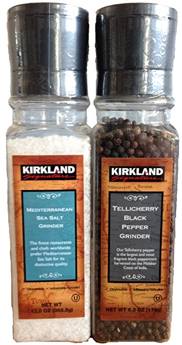 Kirkland Signature Salt & Pepper Combo Pack