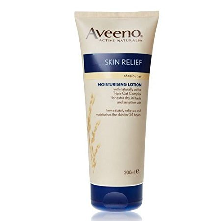 Aveeno Skin Relief Body Lotion with Shea Butter - 200 ml