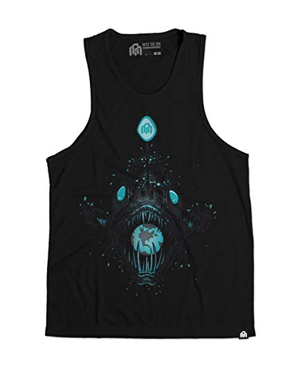 INTO THE AM Men's Graphic Tank Top Sleeveless Shirts
