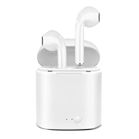 Bluetooth Headphones, Dkwill Wireless Bluetooth Earbuds Stereo Earphone Cordless Sport Headsets, Bluetooth in-Ear Earphones with Built-in Mic for Smart Phones