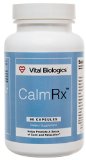 1 Choice for Powerful Anxiety  Stress Relief- CalmRx Top Rated Fast Acting Formula Designed to Help You Overcome Stress Anxiety Social Anxiety and Panic 90 Capsules 100 Money Back Guarantee