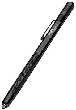 Streamlight 65020 Stylus 3-AAAA LED Pen Light, Black with Navigation Green Beam - 7 Lumens