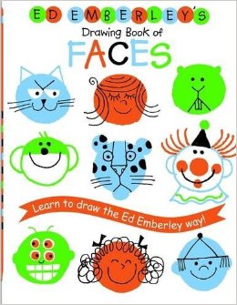 Ed Emberley's Drawing Book of Faces (REPACKAGED) (Ed Emberley Drawing Books)