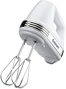 Power Advantage 5-Speed Hand Mixer in White