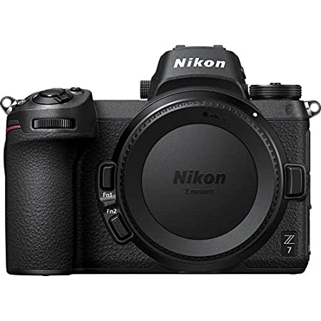 Nikon Digital Mirrorless Z7 II Body Only, Black, Full-Size (Z7 Mark ii Body)