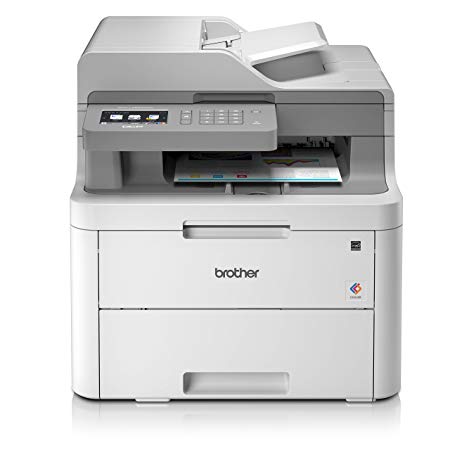 Brother DCP-L3550CDW Colour Laser Printer | Wireless & PC Connected | Print, Copy, Scan and 2 Sided Printing | A4