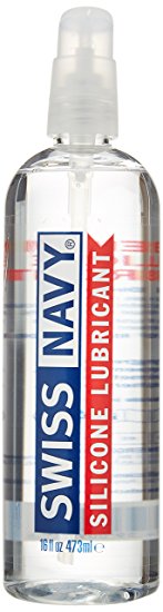 MD Science Lab Swiss Navy 16 Oz - Silicone Lube