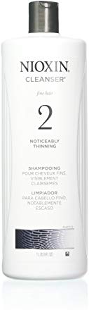 System 2 Cleanser For Fine Hair Noticeably Thinning Hair 1000ml/33.8oz