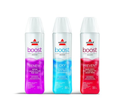 Bissell Boost Carpet Cleaning Formula, 3-Pack