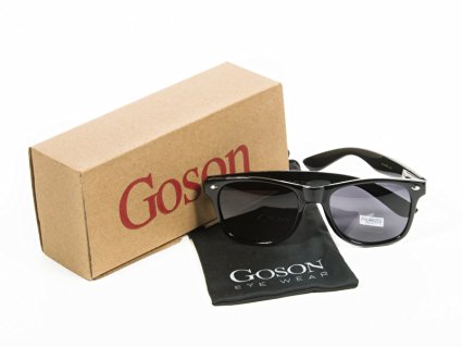 Goson Wayfarer Unisex UV400 Polarized Sunglasses