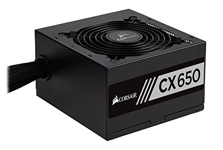 CORSAIR CX Series CX650 650W 80 PLUS Bronze Power Supply