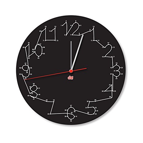 DCI "Connect The Dots" Clock