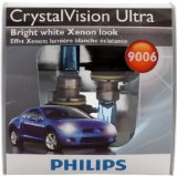 Philips 9006 CrystalVision ultra Upgrade Headlight Bulb Pack of 2