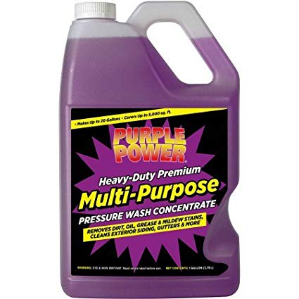 Purple Power Heavy-Duty Premium Multi-Purpose Pressure Wash