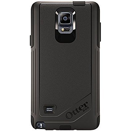 Otterbox Samsung Galaxy Note 4 Case Commuter Series - Retail Packaging - Black