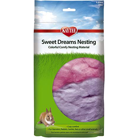 Kaytee 35gm Sweet Dreams Nesting Material, Multi Color