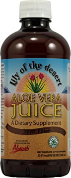 Lily of the Desert Whole Leaf Concentrate Aloe Vera Juice 946 ml