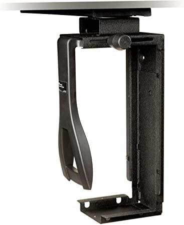 3M Under-desk Cpu Holder Cs200mb - System Under-desk Mounting Kit - Black