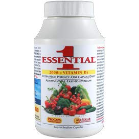 Andrew Lessman Essential-1 with 2000 IU Vitamin D3, 60 Capsules