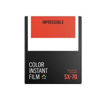 Impossible PRD4512 SX 70 Film, Color