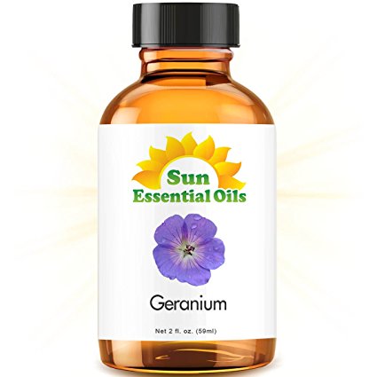 Geranium Essential Oil – 2 oz.
