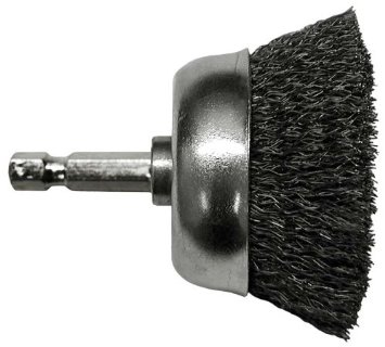 Century Drill and Tool 76221 Coarse Drill Cup Wire Brush, 2-3/4-Inch