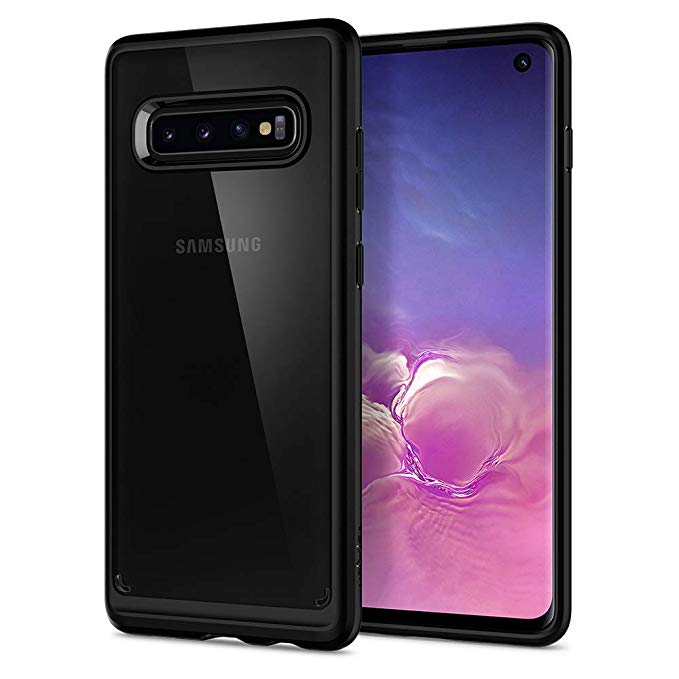 Spigen Ultra Hybrid Designed for Samsung Galaxy S10 Case (2019) - Matte Black