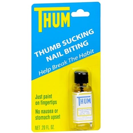 Thum Thumb Sucking Nail Biting Treatment - 0.2 fl oz
