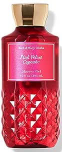 Bath & Body Works Signature Collection Shower Gel For Women10 fl oz (Pink Velvet Cupcake)