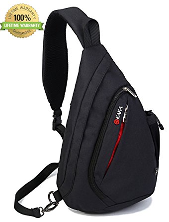 Sling Bag Chest Shoulder Backpack Crossbody Multipurpose Daypack Bagtrip BT01