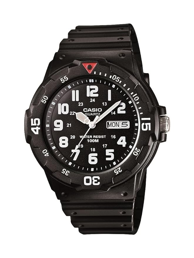 Casio Men's Mrw200H 1Bv Resin Dive Watch