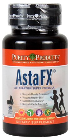 Purity Products - AstaFX Astaxanthin Super Formula - 30 Day Supply